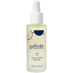 Gallinée Face Oil 30 ml - Gesichtsöl für intensive Feuchtigkeit und eine gestärkte Hautbarriere. Mit Biotic-Komplex für ein gesundes Strahlen, auch für empfindliche Haut geeignet.