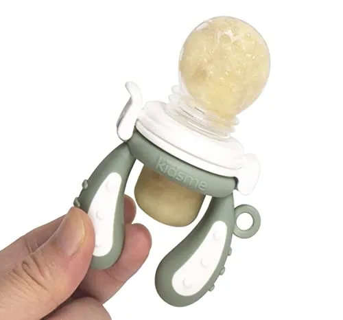 Kidsme Frucht- und Gemüsesauger Max, Babybrei-Fütterhilfe