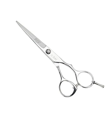 Aristocut Friseurschere DAI 6.5 offset - Haarschneider mit ergonomischem Offset-Design für komfortables Arbeiten und präzise Haarschnitte.