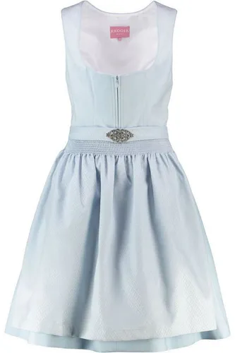 Krüger Madl Dirndl Alisha 60er blau 40 von Krüger BUAM