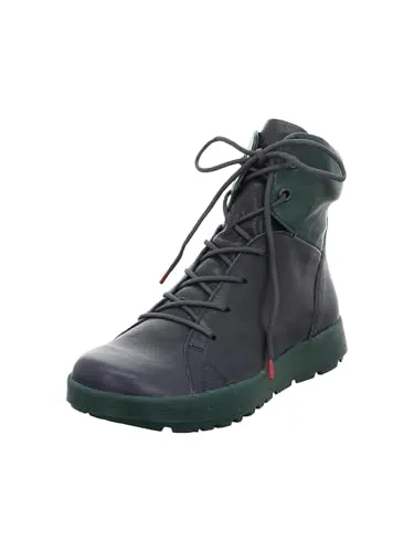 Think! Comoda Damen Stiefel Größe 40 EU - Wanderschuhe mit flexibler, rutschhemmender Gummisohle und wärmendem Schurwollfutter für optimalen Komfort und Anpassungsfähigkeit.