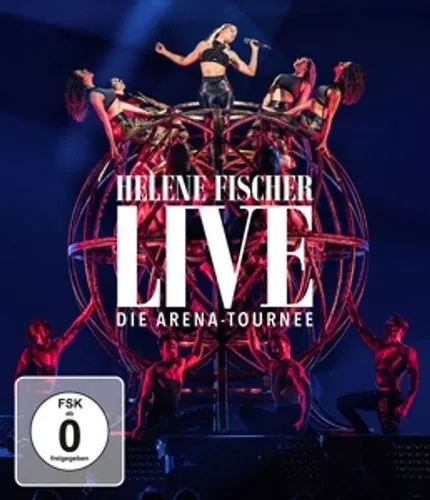 Helene Fischer Live - Die Arena Tournee  Bluray NEU (56737)