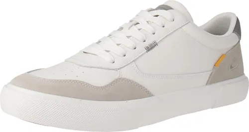 Camel Active Herren Schneeschuh 56SNA01-102512, Off White Grey, EU 43 - Schneeschuhe aus Leder mit flacher Gummisohle, ideal für winterliche Abenteuer und optimalen Halt auf Schnee.