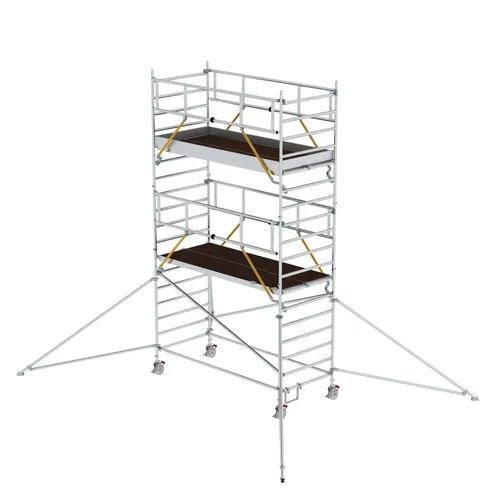 Munk Rollgerüst SG 1,35 x 3,0 m mit Ausleger & Doppel-Plattform