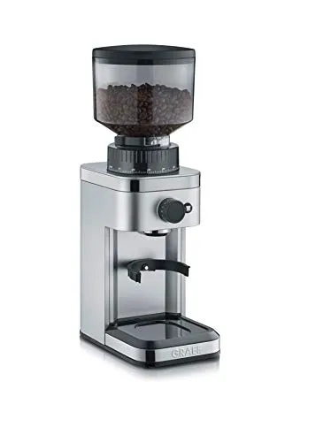 GRAEF Kaffeemühle silber