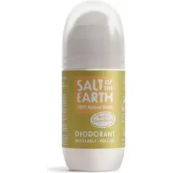 Salt Of The Earth Natural Deodorant Roll On, Neroli & Orange Blossom (75 ml)