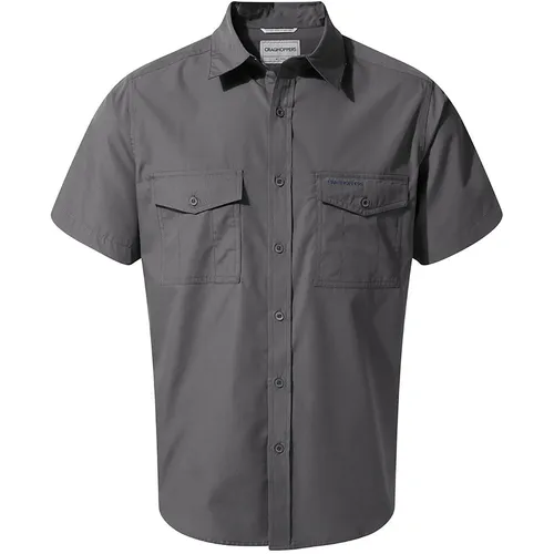 Craghoppers Herren Kiwi-Kurzarmhemd Wander-Shirt von Craghoppers