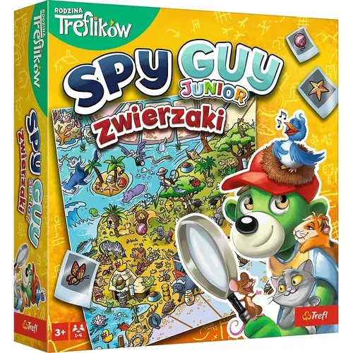 Game Spy Guy Junior Trefl 5900511025958