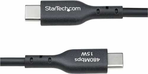 StarTech.com 2m (6.6ft) USB-A to USB-C Charging Cable, Charger Cord, M/M - USB-Kabel - USB (M) (USB2AC2MNC)