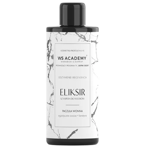 Eliksir szampon do włosów Paczula Wonna 250ml WS Academy 5904555630796