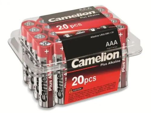 Camelion 11102003 - Batterien Plus Alkaline AAA / LR03
