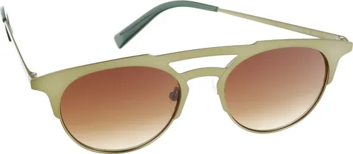 Liebeskind Unisex Sonnenbrille 10781-500 - Designer Sonnenbrille mit verspiegelten Gläsern und UV400 Schutz, ideal für stilbewusste Unisex-Träger, Rahmenfarbe: Grün, Bügellänge: 145 mm.