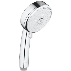 Grohe Tempesta C100 Handbrause, 4 Strahlarten, Ø 100 mm, chrom - Handbrause mit 4 Strahlarten und GROHE DreamSpray für ein perfektes Duscherlebnis. Ideal für individuelles Duschvergnügen und einfache Reinigung dank SpeedClean Antikalk-System.