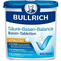 Bullrich Säure Basen Balance Tabletten 396 g