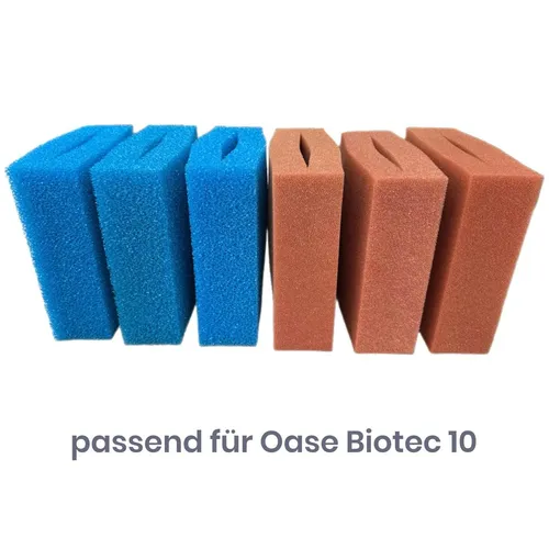 Ersatzschwamm Set für Oase Biotec 10 von SIBO Fluidra Netherlands B.V.