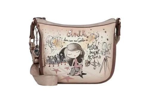 Anekke Umhängetasche Hollywood – Bunte Polyurethan-Tasche, mehrfarbig,Anekke