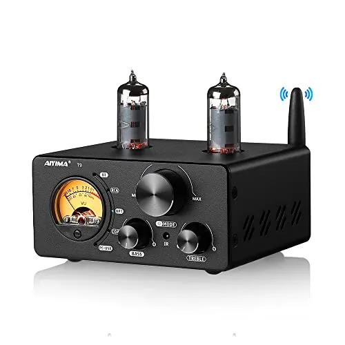 AIYIMA Tube T9 Vakuumrohrverstärker mit Bluetooth 5.0