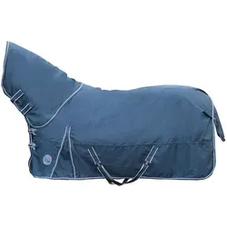 HKM Weidedecke Starter 300g, 135 - Reit- & Pferdebedarf, ideale Einsteigerdecke aus robustem 600D Polyester mit 300g Füllung, perfekt für Winter und vielseitig einsetzbar
