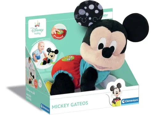 Plüschtier Mickey Mouse - Kuscheliges Mickey Mouse Plüschtier, ideal für Kinder und Sammler, sorgt für Freude und Geborgenheit