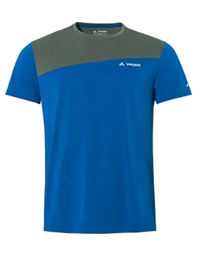 VAUDE Herren Shirt Men's Sveit – Schnelltrocknend und Geruchshemmend - Das VAUDE Men's Sveit Shirt aus drirelease® Material ist ideal für Outdooraktivitäten. Es bietet hohen Tragekomfort, trocknet schnell und reduziert Gerüche. Perfekt für aktive Tage in der Natur!