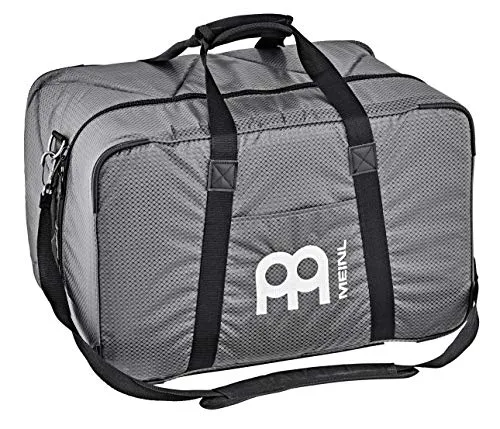 MEINL Percussion Professional Cajon Bag mit Schultergurt und Tragegriff - Carbon Grey
