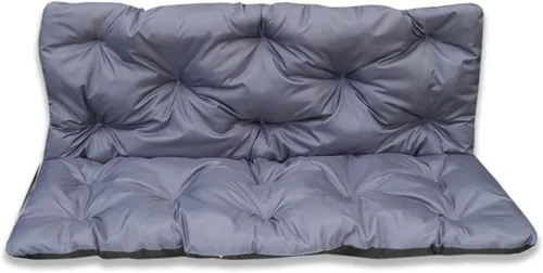 Best for Garden Wasserdichtes Sitzkissen mit Rückenlehne für Gartenbänke