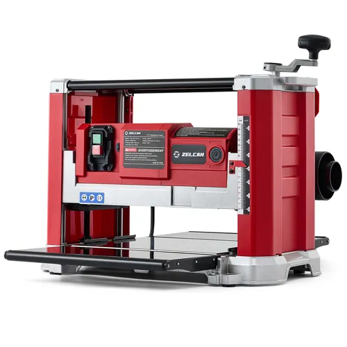 ZELCAN 2000W Dickenhobelmaschine 33 cm