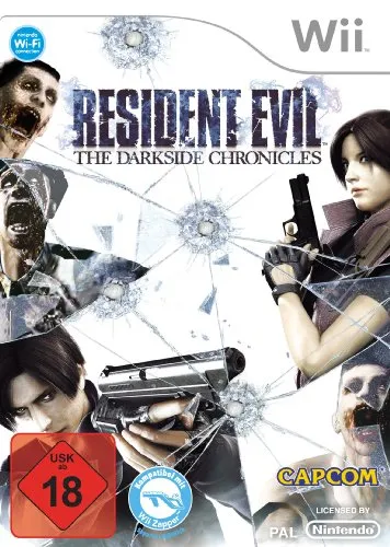 Resident Evil: Darkside Chronicles (uncut) von Capcom