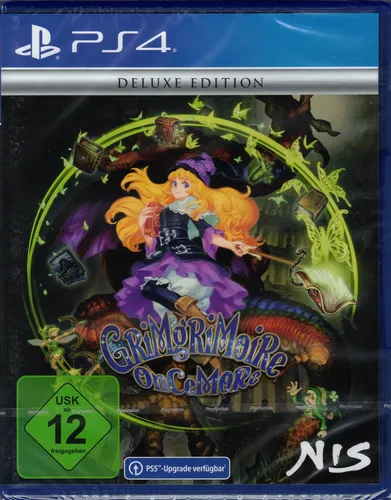 GrimGrimoire OnceMore Deluxe Edition | Playstation 4 PS4 inkl. PS5 Upgrade | NEU
