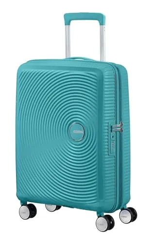 American Tourister Soundbox Spinner 55/20 EXP 32G*61001 in türkis von American Tourister