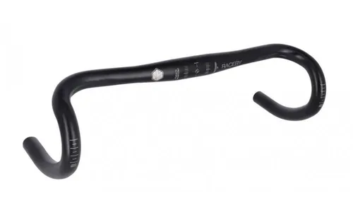 XLC Raceby Road-Bar HB-R06 380mm - Hochwertiger Fahrradlenker - Fahrradlenker, 380mm Breite, Ø 31,8mm, schwarz - ideal für Rennradfahrer, bietet optimale Aerodynamik und Komfort.