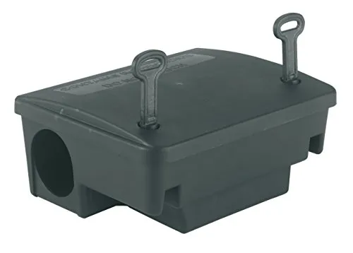 cit Kerbl 299636 Köderstation Blocbox Beta, 22.5 x 18.5 x 9.5 cm, gegen Ratten 22,5 x 18,5 x 9,5 cm