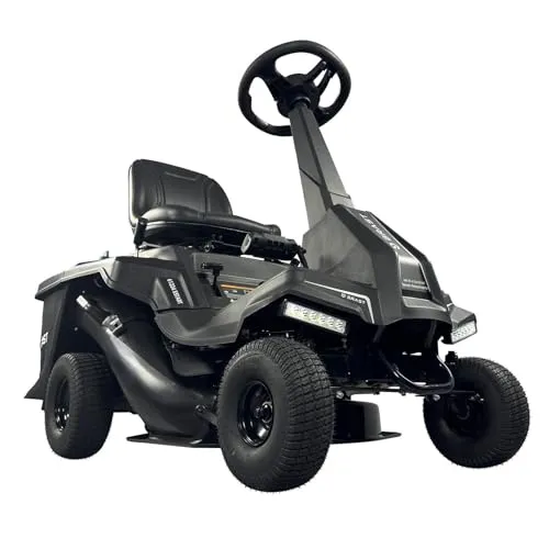 BRAST Benzin Rasentraktor Aufsitzmäher 5,15kW (7PS) mit Elektrostart - Rasenmäher für müheloses Mähen mit 61 cm Schnittbreite, Elektrostart und TÜV geprüft – ideal für große Rasenflächen.