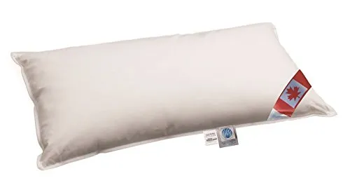 Premium Air-O-Cell 3-Kammer 40x80 cm Canada Daune mit Viscostäbchen Soft stützend
