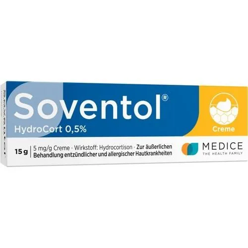 Soventol Hydrocort 0,5% Creme 15 g