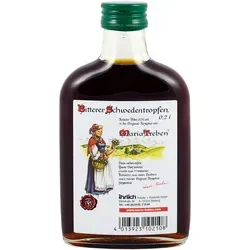 Maria Treben Bitterer Schwedentropfen 32% vol von Ihrlich Kräuter + Kosmetik GmbH