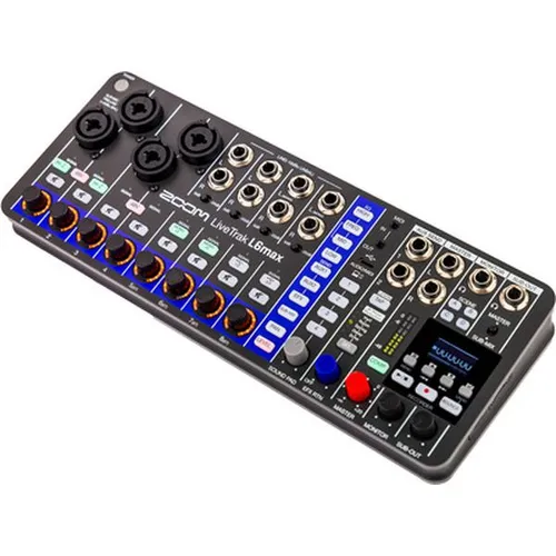 Zoom LiveTrak L6max 12-Channel Mixer & Recorder | Neu von Zoom