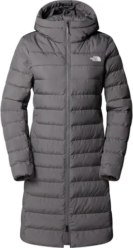The North Face Women's Aconcagua Parka - Warmer Damenmantel in Grau - Funktionsjacken für den Alltag, isolierend mit Kapuze und DWR-Imprägnierung - ideal für kalte Tage!