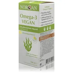 Norsan Omega 3 Vegan Algenöl flüssig