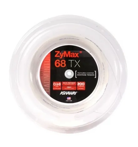 Ashaway Badmintonsaite Zymax 68 TX
