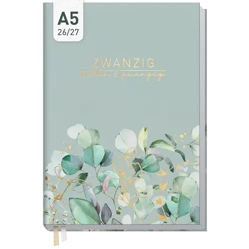 Häfft® Business-Timer 2026 2027 A5 für 17 Monate: August 26 bis Dez. 27 - Buchkalender, Terminplaner, Wochenkalender, Terminkalender, Wochenplaner 