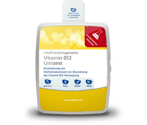 Produktbild Medivere Vitamin B-12 Status Urintest