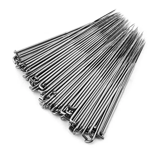 Stücke Häkelnadel Filznadeln Kits, DIY Stickerei Nähen Wolle PIN Filzwerkzeuge Set Handgemachte Handwerk Werkzeug (100stk-2cm-7.9cm) 100