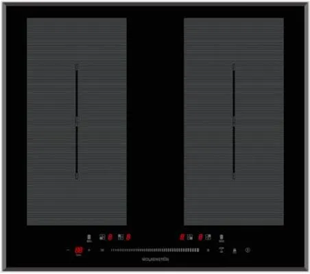 Induktionskochfeld Wolkenstein 59 x 52 cm mit 4 Kochzonen