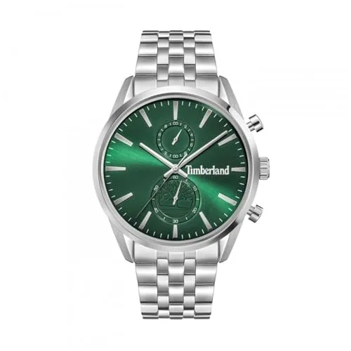 Timberland TDWGI0068703 Herrenuhr - Armbanduhr für Herren, zeitloses Design und hochwertige Verarbeitung – ideal für Büro, Stadtbummel oder Reisen.