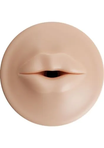 Autoblow Sleeve - Hautfarben Hell, 24,5 cm - Accessoires für Cup-Masturbatoren, realistische Optik & Haptik aus seidig softem Silikon für ein angenehmes Erlebnis.