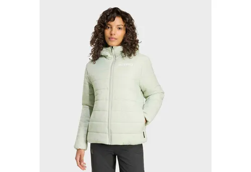adidas TERREX Steppjacke MULTI ESSENTIALS CLIMAWARM ISOLIERTE wärmend durch Climawarm Technologie, mit Kapuze