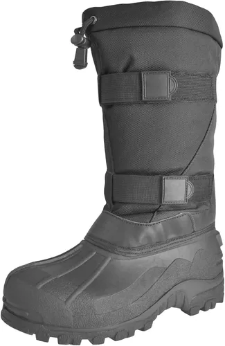normani Herren Winterstiefel - Schwarz - 37,5 - Robuste Kälteschutzstiefel für extreme Wetterbedingungen bis -40 °C. Mit herausnehmbarem Filz-Innenschuh und wasserdichtem Fuß bieten diese Stiefel optimalen Tragekomfort und Sicherheit, ideal für kalte Tage und Arbeiten in Kühlhäusern.
