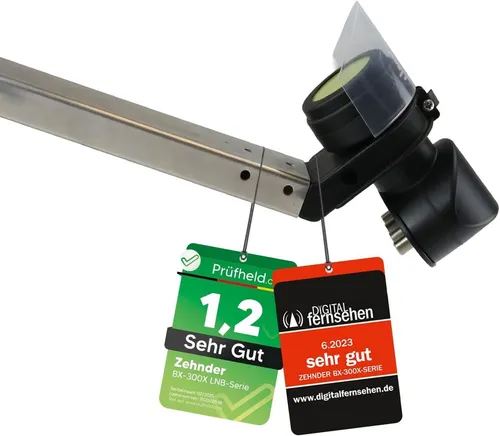 Antennenzubehör von Zehnder