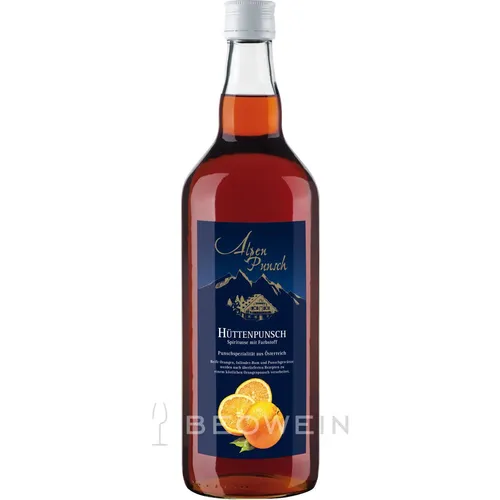 Nannerl Alpenpunsch Hütten-Punsch Orange 1,0 l Orangenpunsch Konzentrat